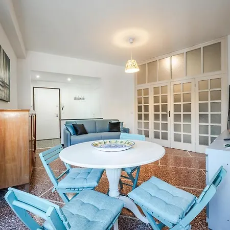 100 M Dal Mare - Spiaggia-wifi-ac * Rapallo