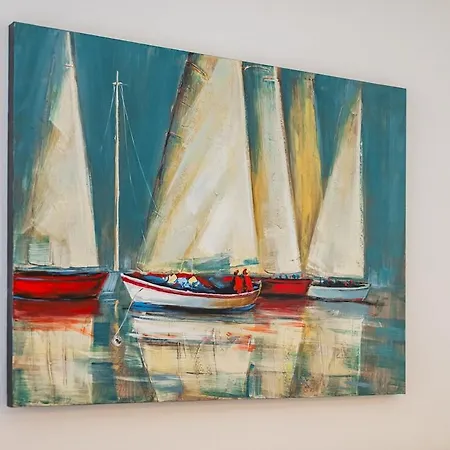 アパート 100 M Dal Mare - Spiaggia-wifi-ac