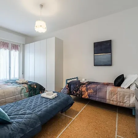 100 M Dal Mare - Spiaggia-wifi-ac Apartament Rapallo