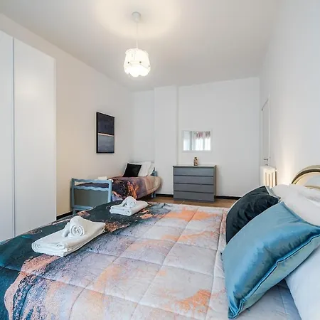 100 M Dal Mare - Spiaggia-wifi-ac Apartament