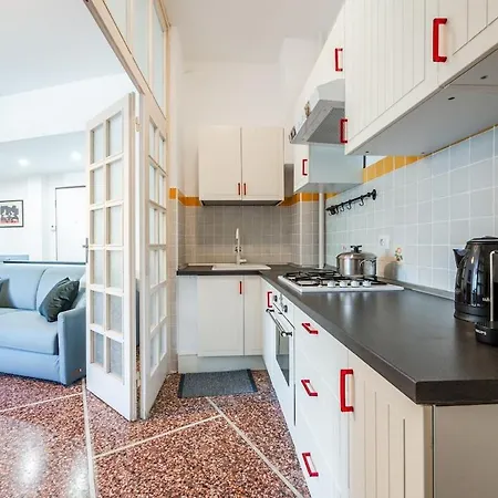 100 M Dal Mare - Spiaggia-wifi-ac Apartament Rapallo